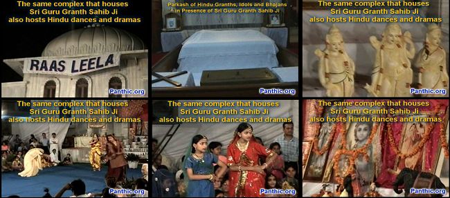 Dhunda was given  images of Guru Sahib's beadbi and challenged to expose Sarna's  misdeeds.