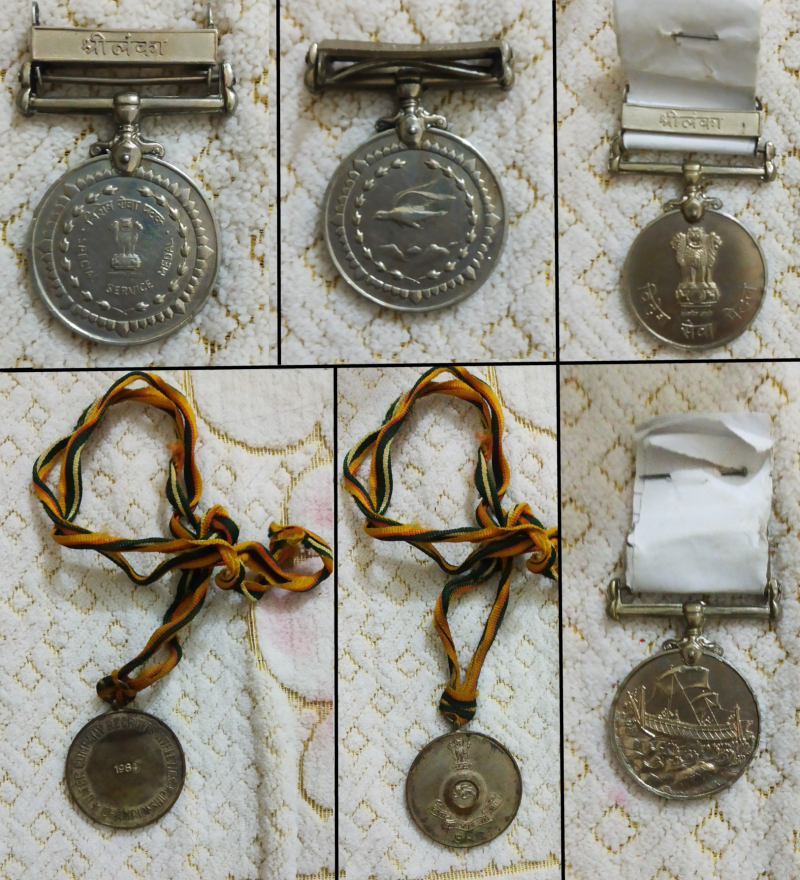Military Medals of Shaheed Moorat Singh