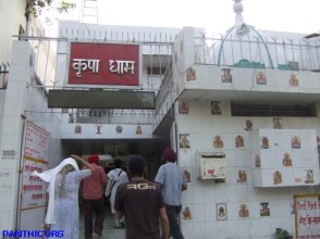 Krishna Dham Mandar - Beadbi of Guru Granth Sahib Saroops