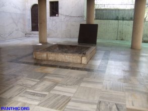 Dera Daata Darbar, Delhi - Havan Kund site