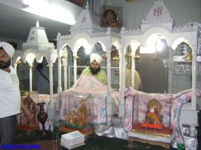 Krishna Dham Mandar- Beadbi of Guru Granth Sahib Saroops