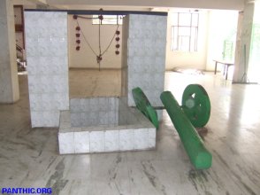 Dera Daata Darbar, Delhi - Havan Kund site