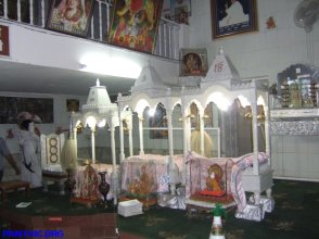 Krishna Dham Mandar- Beadbi of Guru Granth Sahib Saroops