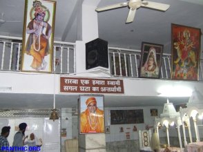 Krishna Dham Mandar- Beadbi of Guru Granth Sahib Saroops