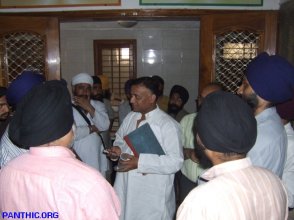 Dera Daata Darbar, Delhi - Dera Heads Meeting Singhs