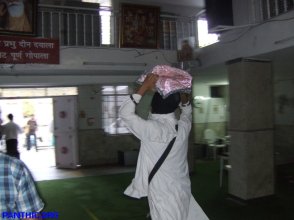Krishna Dham Mandar- Beadbi of Guru Granth Sahib Saroops