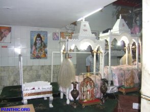Krishna Dham Mandar- Beadbi of Guru Granth Sahib Saroops