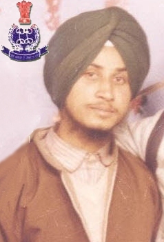 Punjab Police Cat: Kulbir 'Bollah' in a 1980's file photo