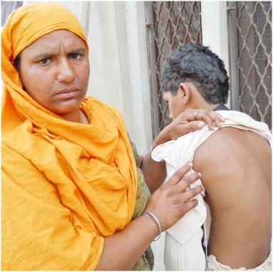 Mother of Amritdhari boy who was assaulted by Cultists