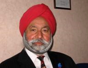 Mota Singh, one of the lead members of the party in control of Leamington & Warwick Gurdwara