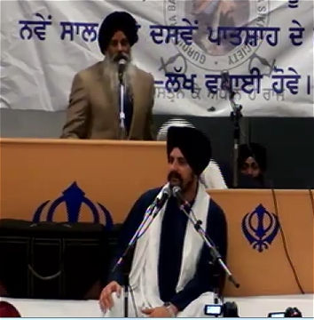 Dhunda speaking from a Gurdwara in Abbotsford, BC in direct violation of Akal Takht Decree