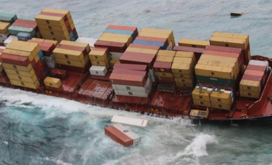 Risks of Shipments via Sea