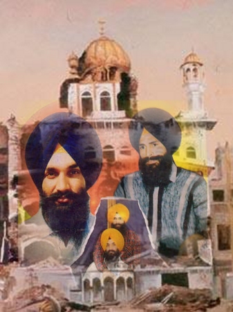 Sikh  Shaheeds Bhai Jinda and Bhai Sukha