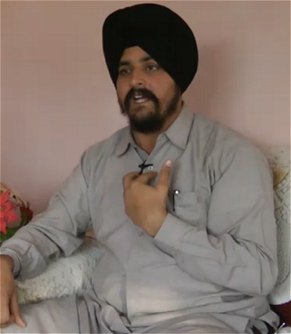Quasi-Sikh preacher Sarbjit Dhunda