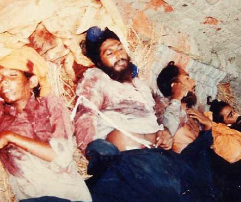 Victims of Sikh Genocide Perpetrated by the Indian Government